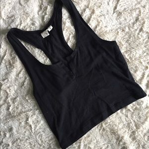 LA Hearts Crop Tank